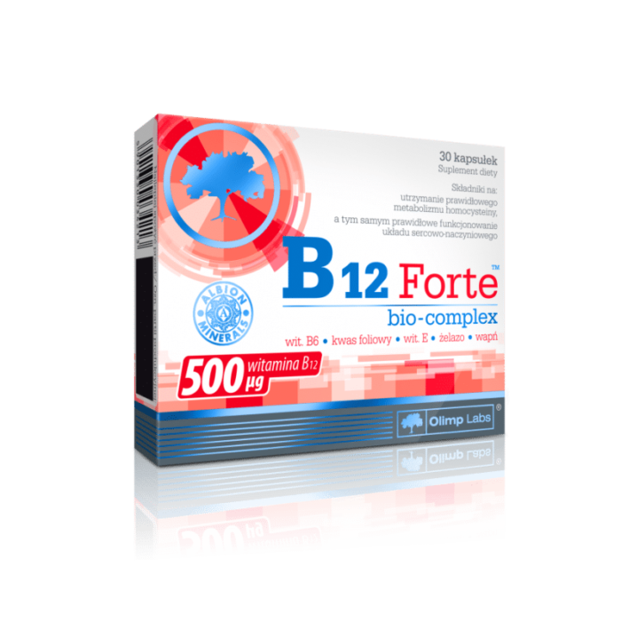 Olimp B12 Forte Bio Complex 30 caps