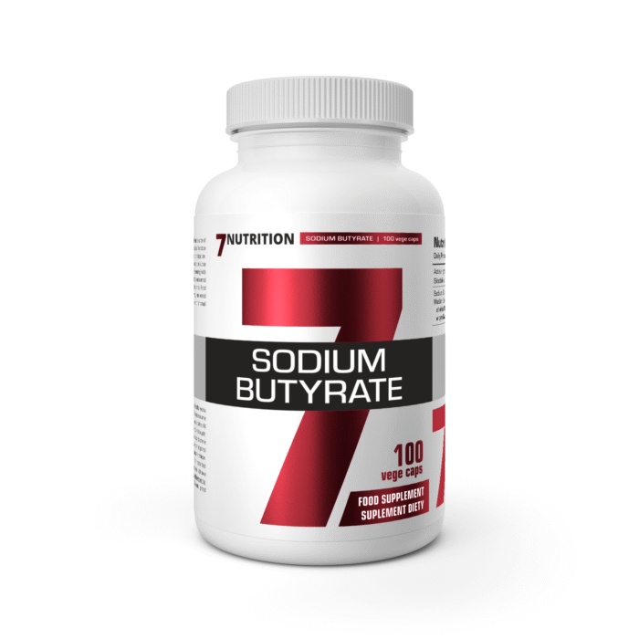 7Nutrition Sodium Butyrate 580 mg - 100 vcaps