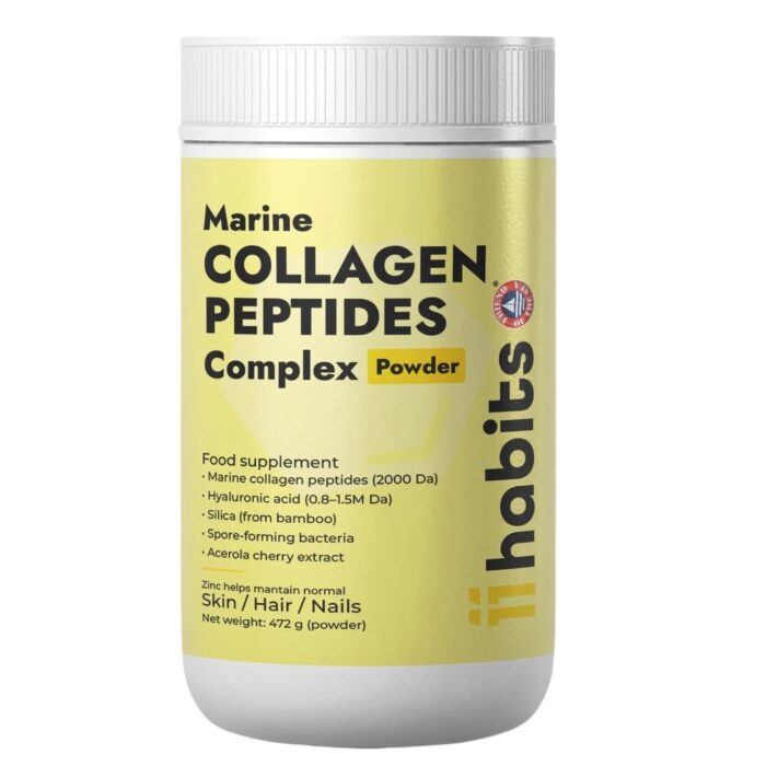11 Habits Marine Collagen Peptides Complex – 472 g