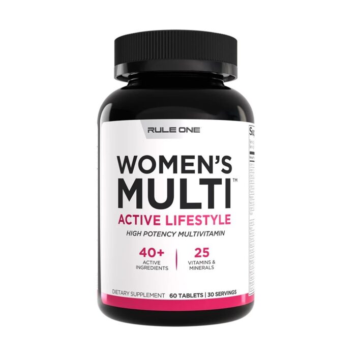 Rule One Women's Multi - Women's Daily Vitamins - 60 tablets